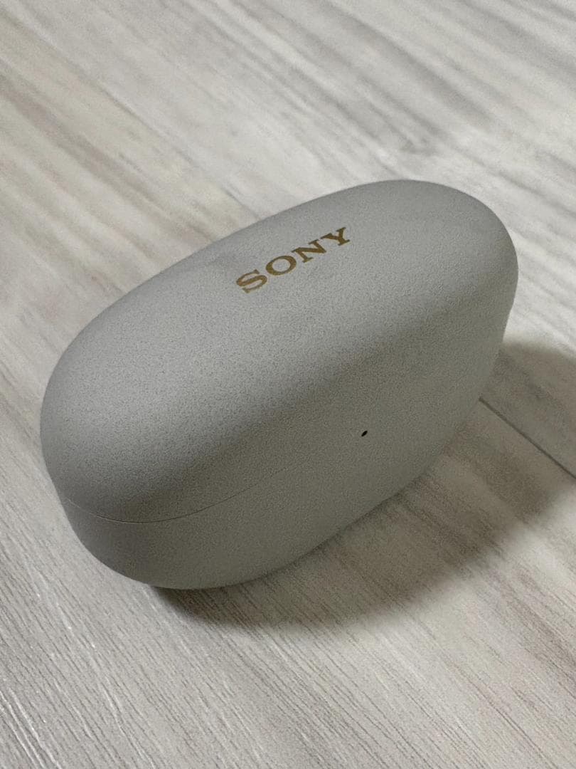 SONY イヤホン wf1000xm5 シルバー ノイズキャンセリング