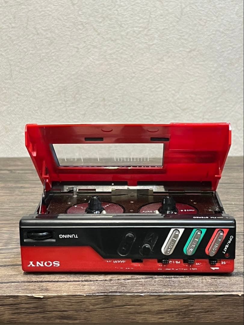 本日限定値下げ★SONY ソニー　WM-F65 ラジカセ　ステレオカセットコーダ