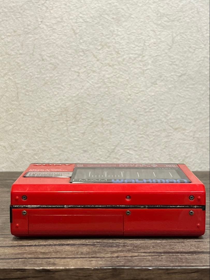 本日限定値下げ★SONY ソニー　WM-F65 ラジカセ　ステレオカセットコーダ