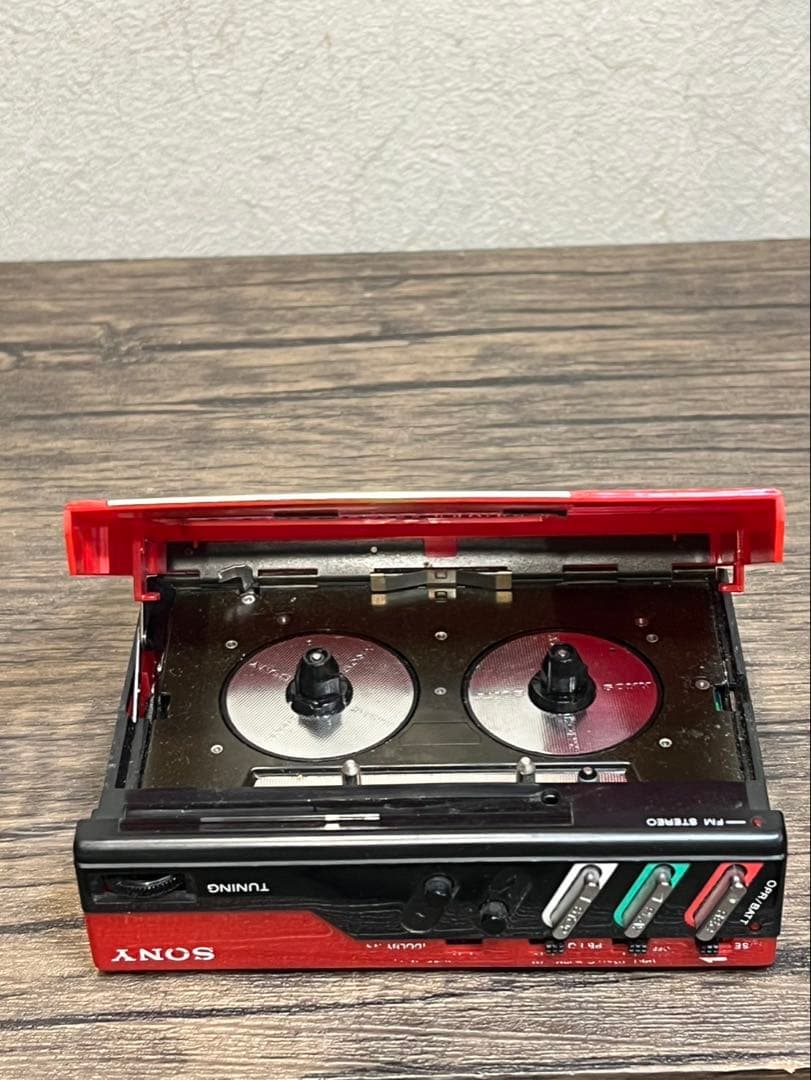 本日限定値下げ★SONY ソニー　WM-F65 ラジカセ　ステレオカセットコーダ