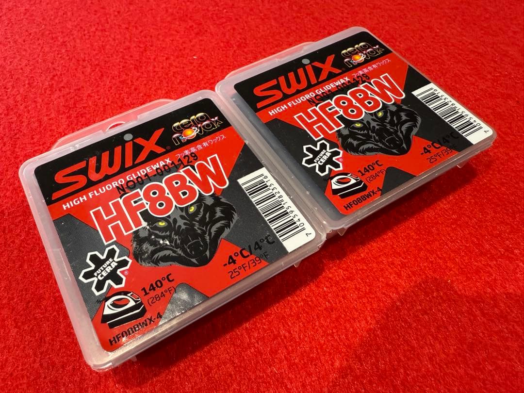 SWIX スウィックス HF8BW スキーワックス
