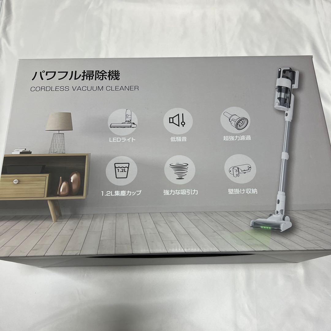 21,980円の品❤️LED搭載⭐️掃除機⭐️スティッククリーナー⭐️コードレス