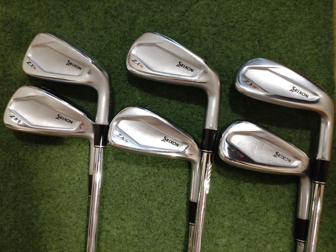 スリクソンZX4 アイアンセット 6本組