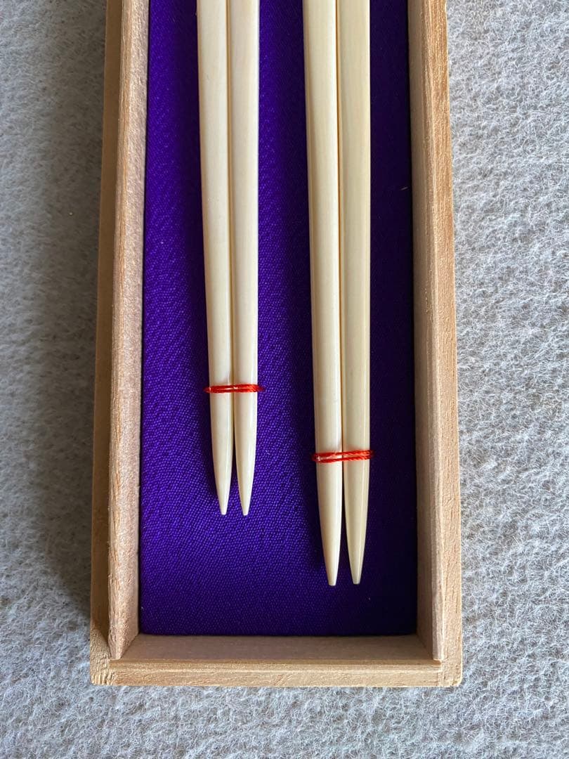 天然素材／夫婦箸