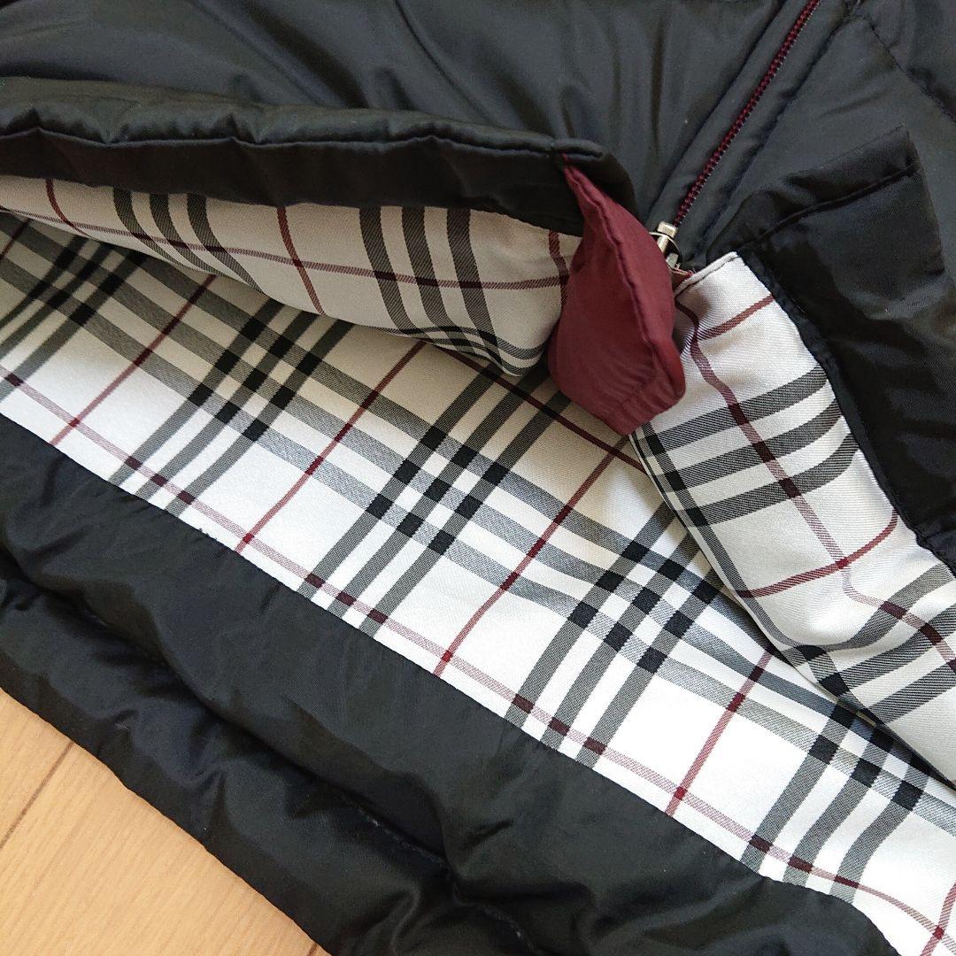【美品】バーバリーブラックレーベル ダウンベスト