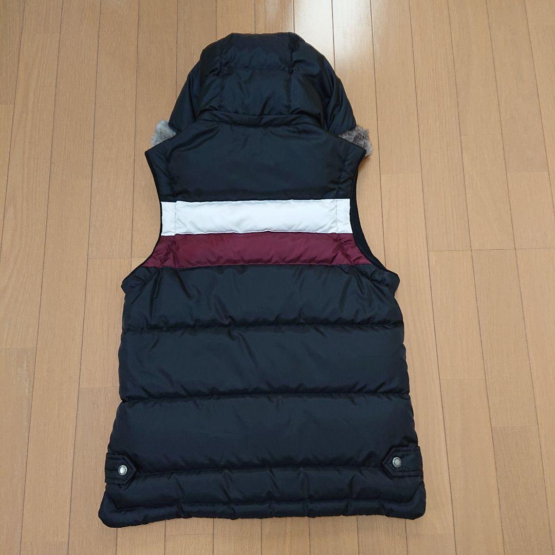 【美品】バーバリーブラックレーベル ダウンベスト
