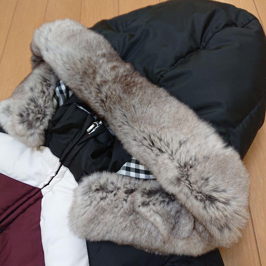 【美品】バーバリーブラックレーベル ダウンベスト