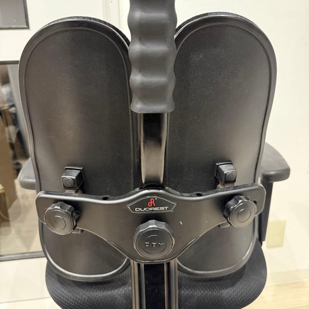 DUOREST デュオレスト　人間工学　DR-7501SP ブラック　黒