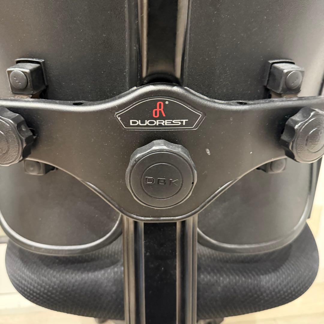 DUOREST デュオレスト　人間工学　DR-7501SP ブラック　黒