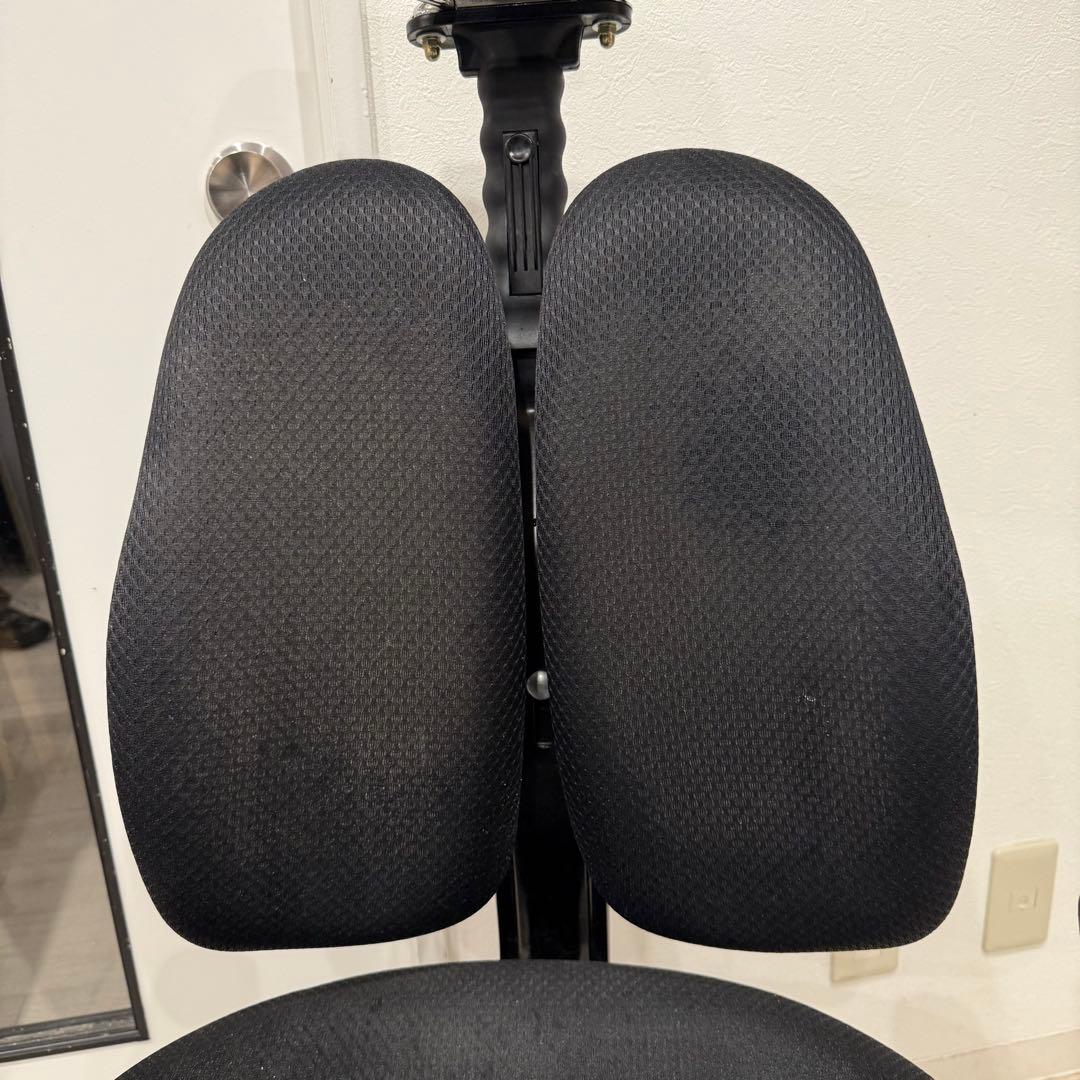 DUOREST デュオレスト　人間工学　DR-7501SP ブラック　黒