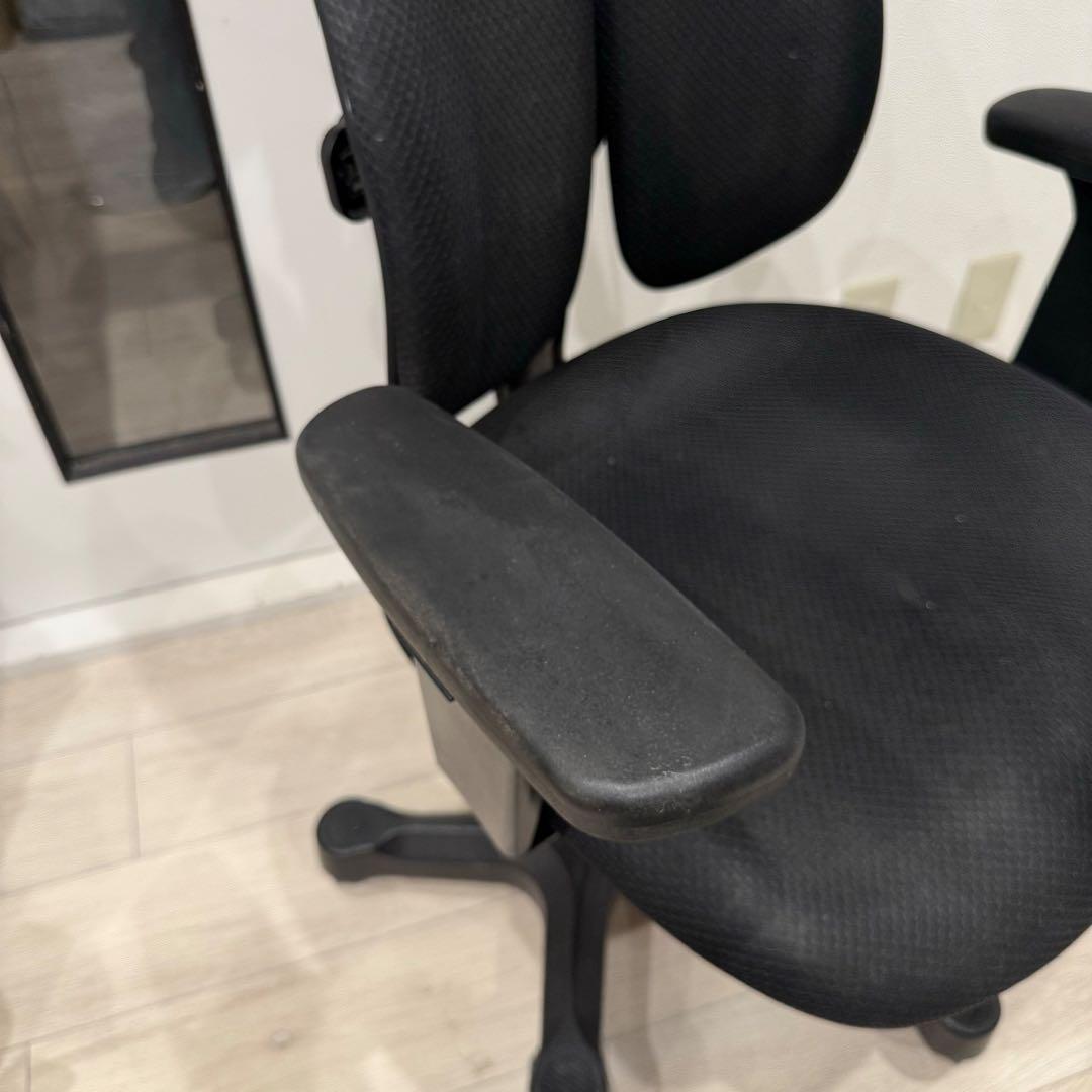 DUOREST デュオレスト　人間工学　DR-7501SP ブラック　黒