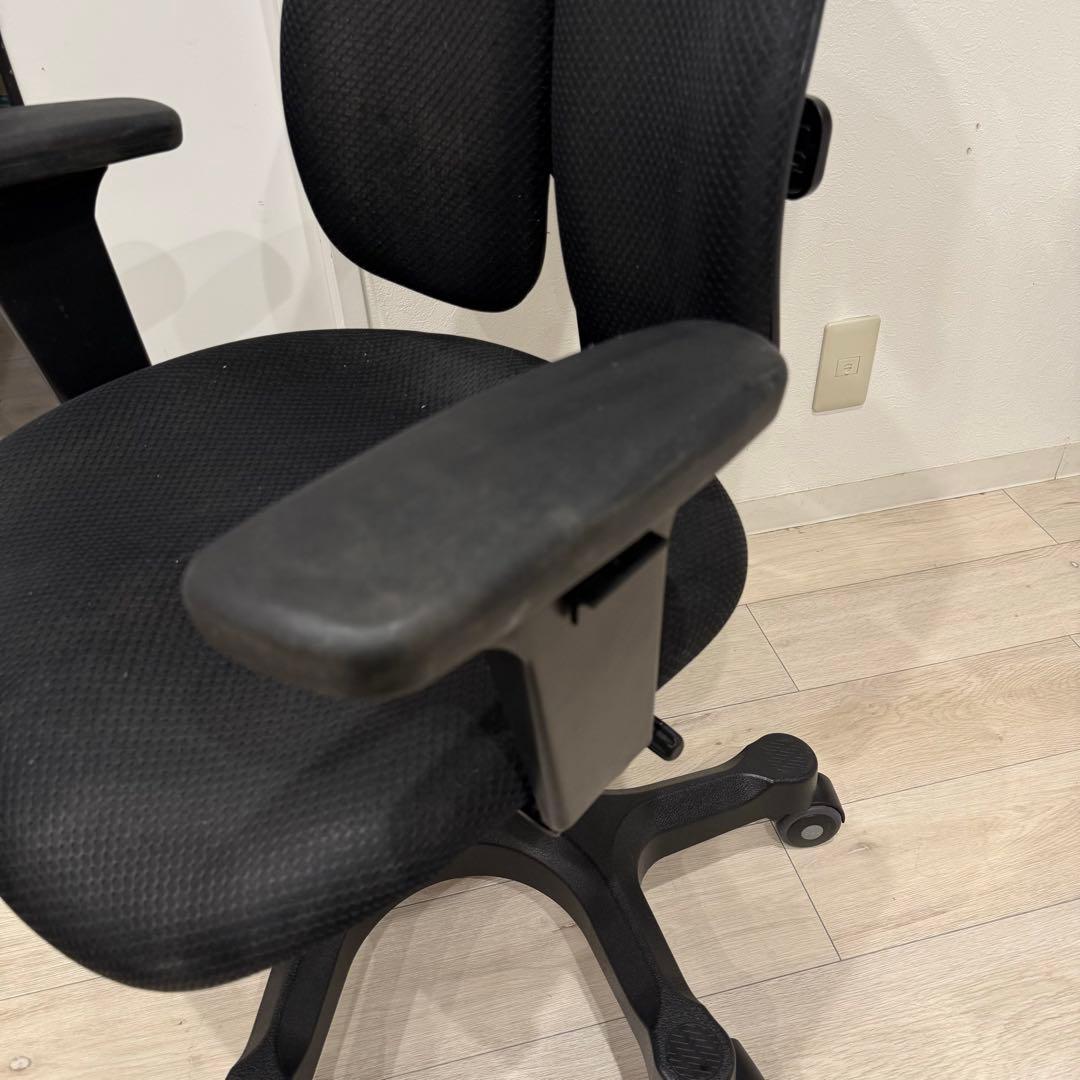 DUOREST デュオレスト　人間工学　DR-7501SP ブラック　黒