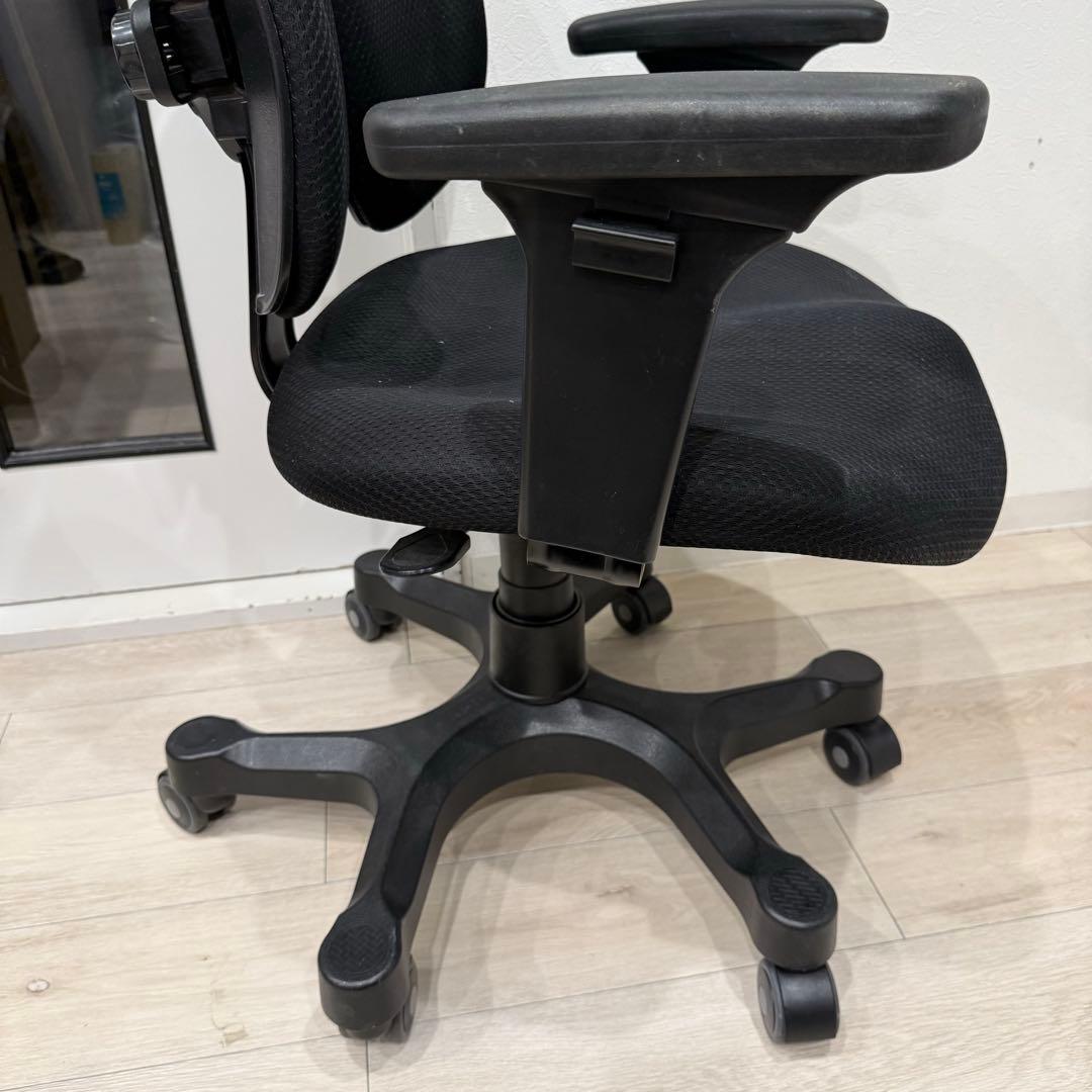 DUOREST デュオレスト　人間工学　DR-7501SP ブラック　黒