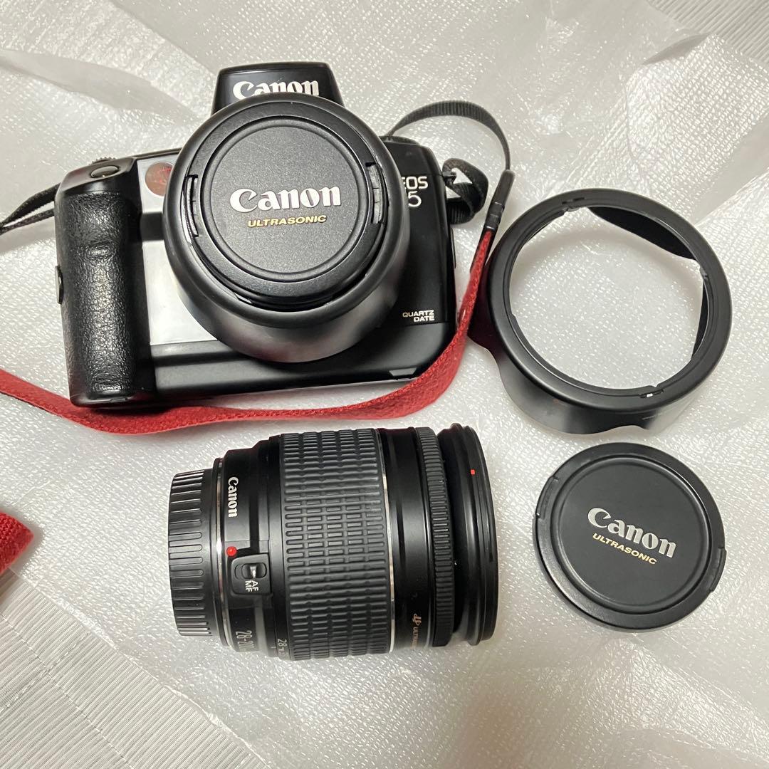 Canon EOS5 EF28-200mm付き