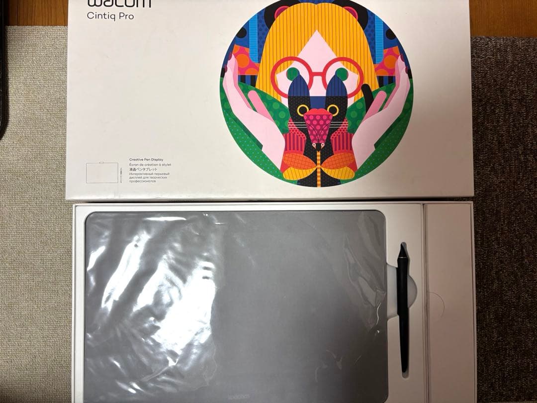 Wacom Cintiq Pro 13DTH-1320/K0液晶タブレット