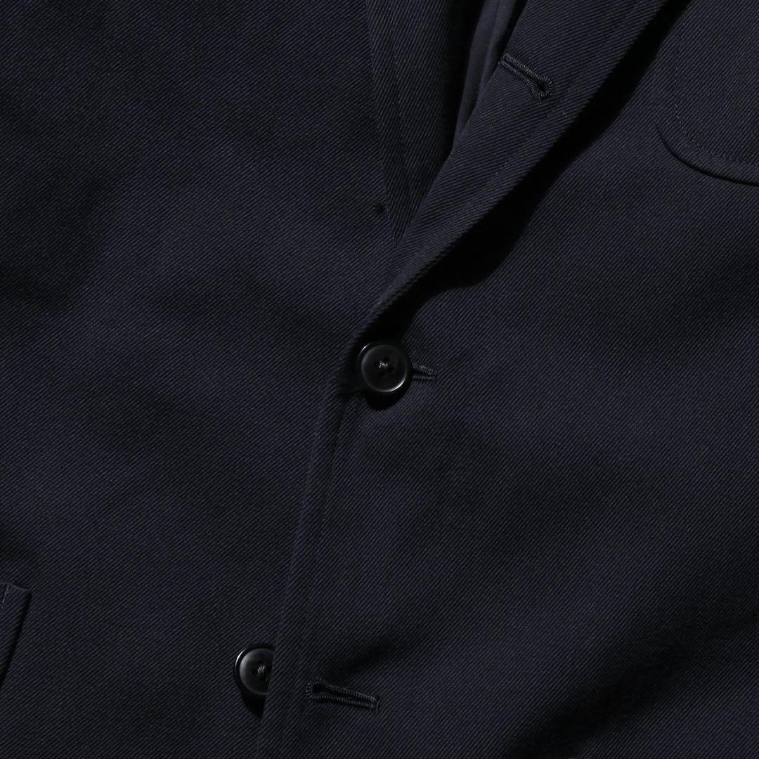 comoli ウールナイロン テーラードジャケット