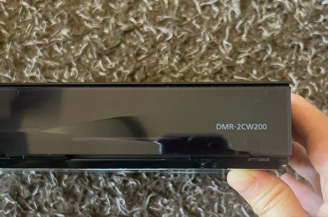 Panasonic「DMR-2CW200」HDD 2TB・2チューナー搭載