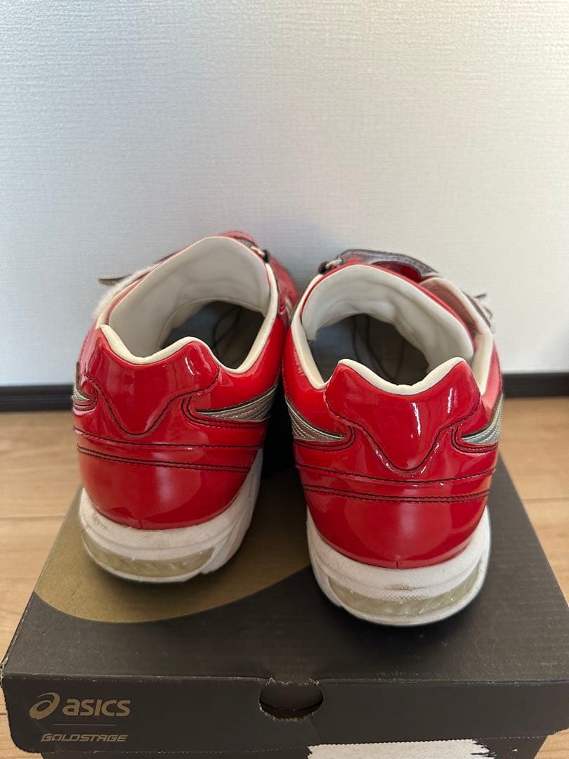 asics アップシューズです