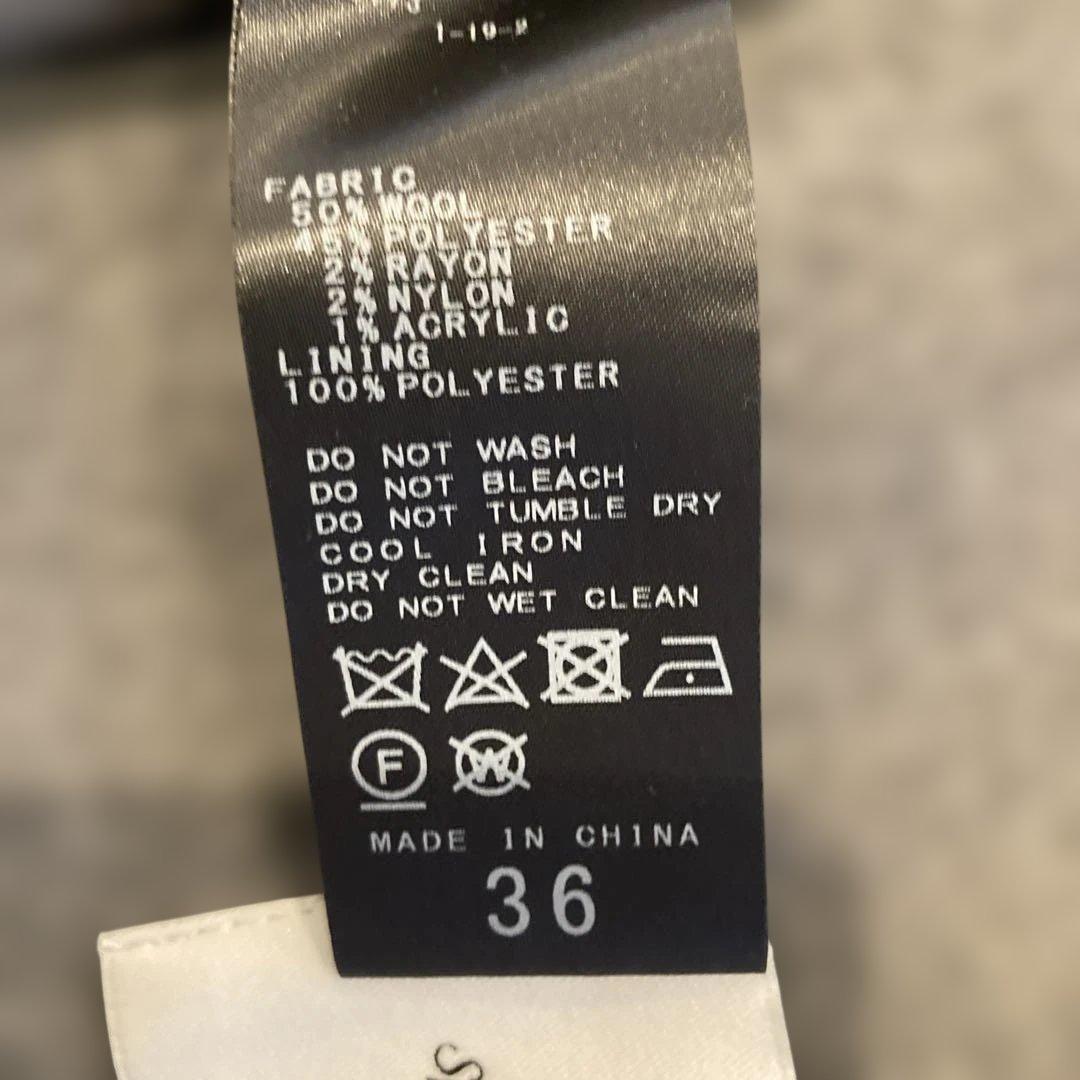 Spickのウールミックスリバージャケット