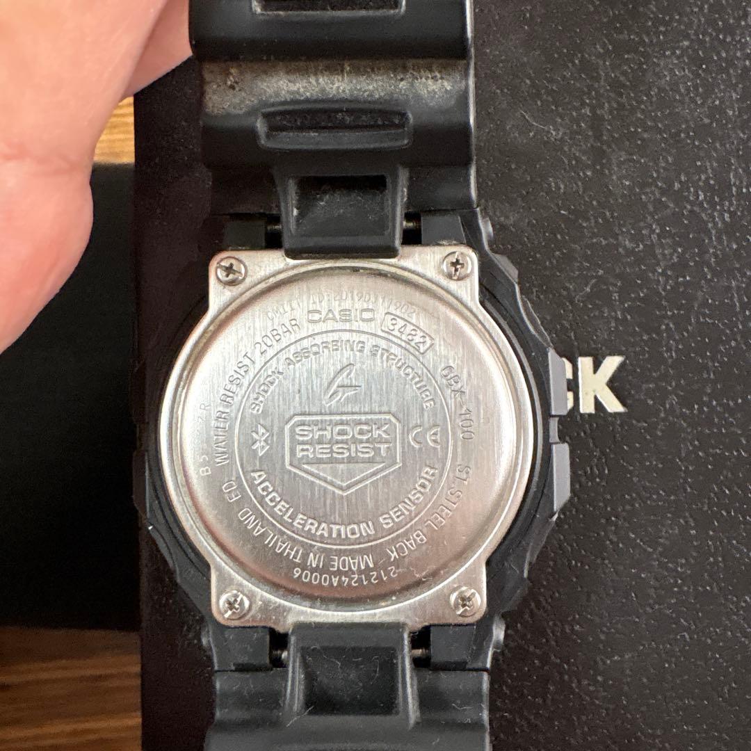 カシオ　gbx100 G-SHOCK 3482