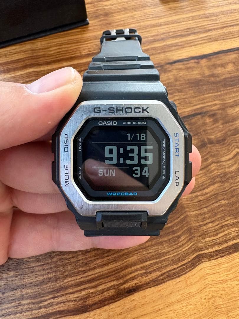 カシオ　gbx100 G-SHOCK 3482
