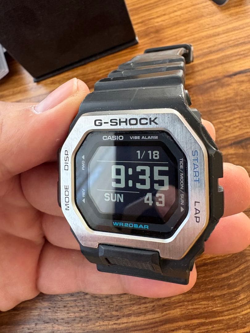 カシオ　gbx100 G-SHOCK 3482