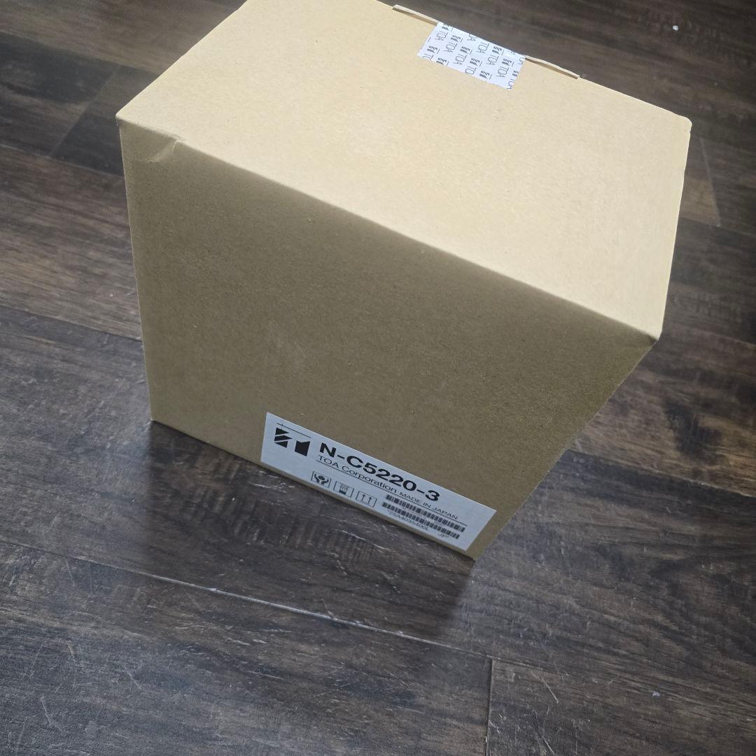 TOA N-C5220-3 ドーム型カメラ　➂