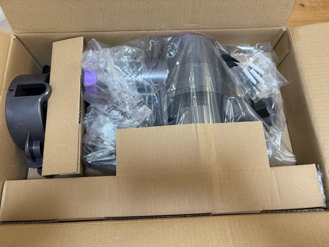 【新品】コードレス掃除機 86KPa超強吸引 自立式・最大60分稼働