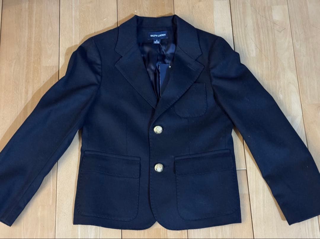 新品⭐︎ラルフローレン 紺ブレザー 120cm