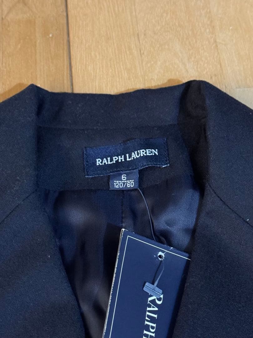新品⭐︎ラルフローレン 紺ブレザー 120cm