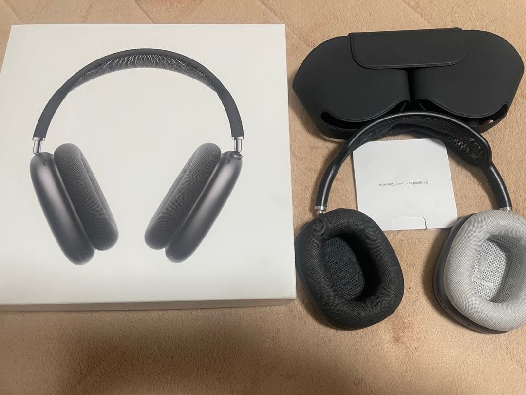 【ジャンク】 Apple Airpods MAX スペースグレー