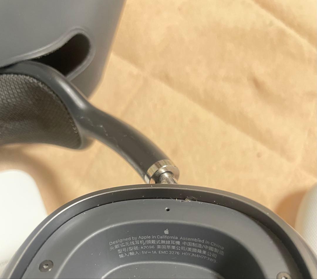 【ジャンク】 Apple Airpods MAX スペースグレー