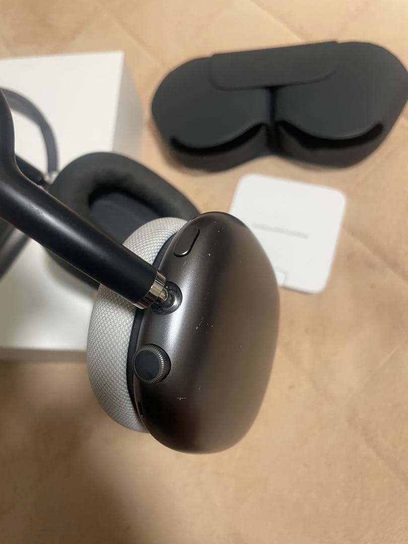 【ジャンク】 Apple Airpods MAX スペースグレー