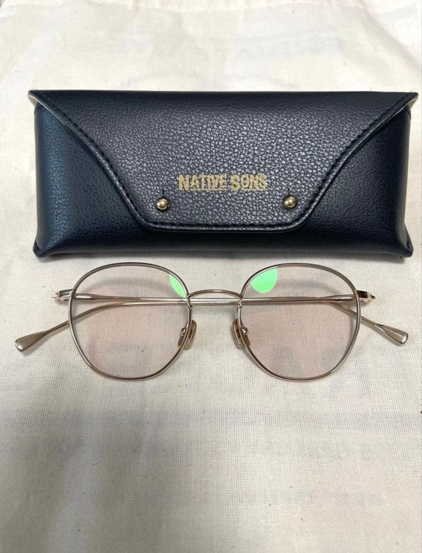 NATIVE SONS ネイティブサンズ　47 16k Gold