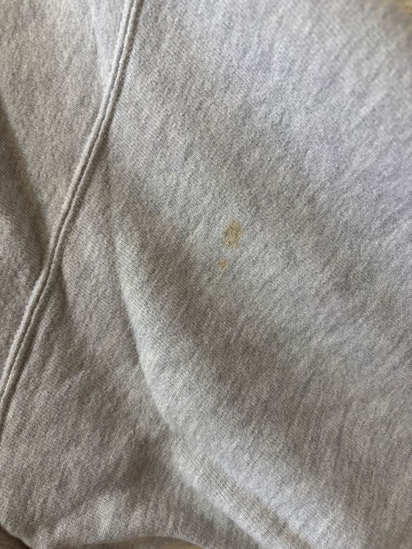 90s USA製 チャンピオン リバースウィーブ カーディガン 目付き　xxl