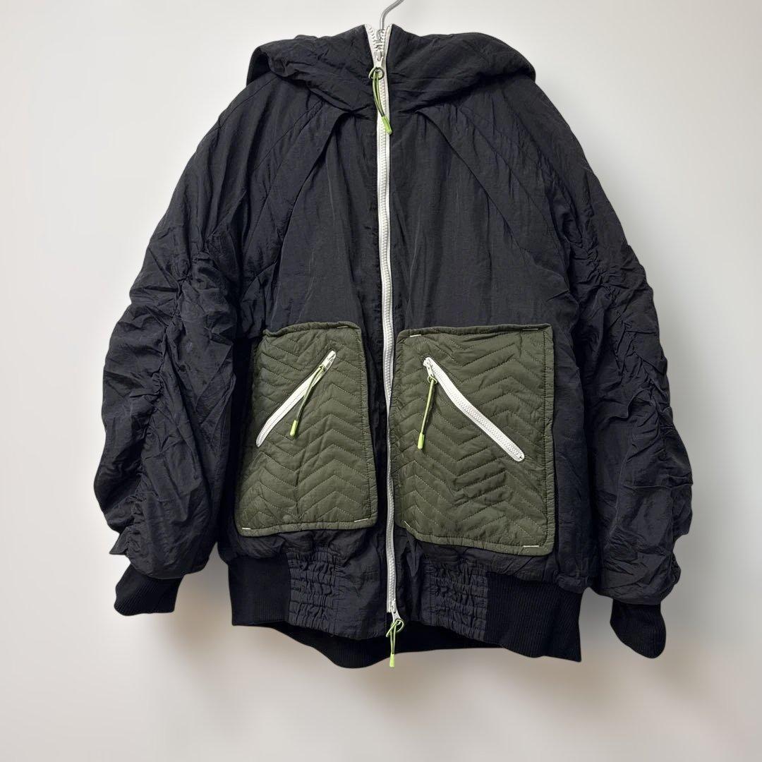 はちみつ OMMO VOLUME SLEEVE FOOD BZ BLK