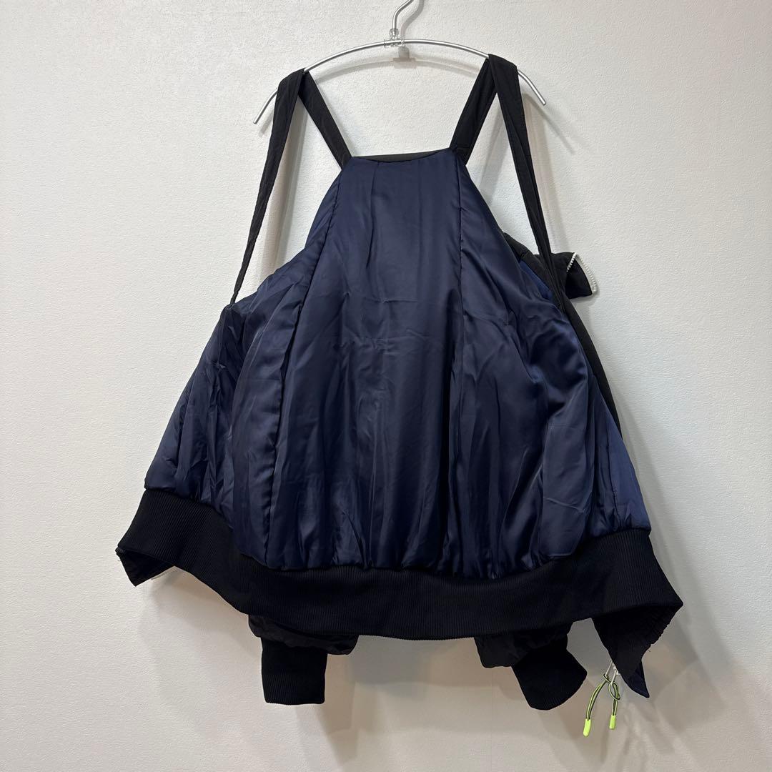 はちみつ OMMO VOLUME SLEEVE FOOD BZ BLK