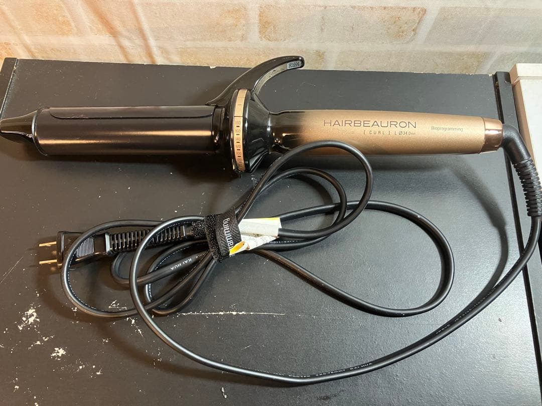 《ジャンク》ヘアビューロン4D PLUS 34.0mm