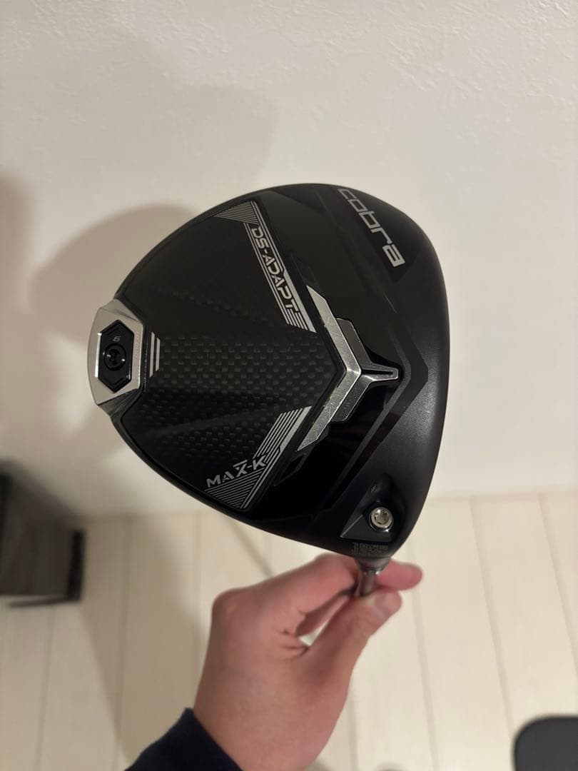 美品COBRA（コブラ） DS-ADAPT MAX K 10.5 LINQ（S）