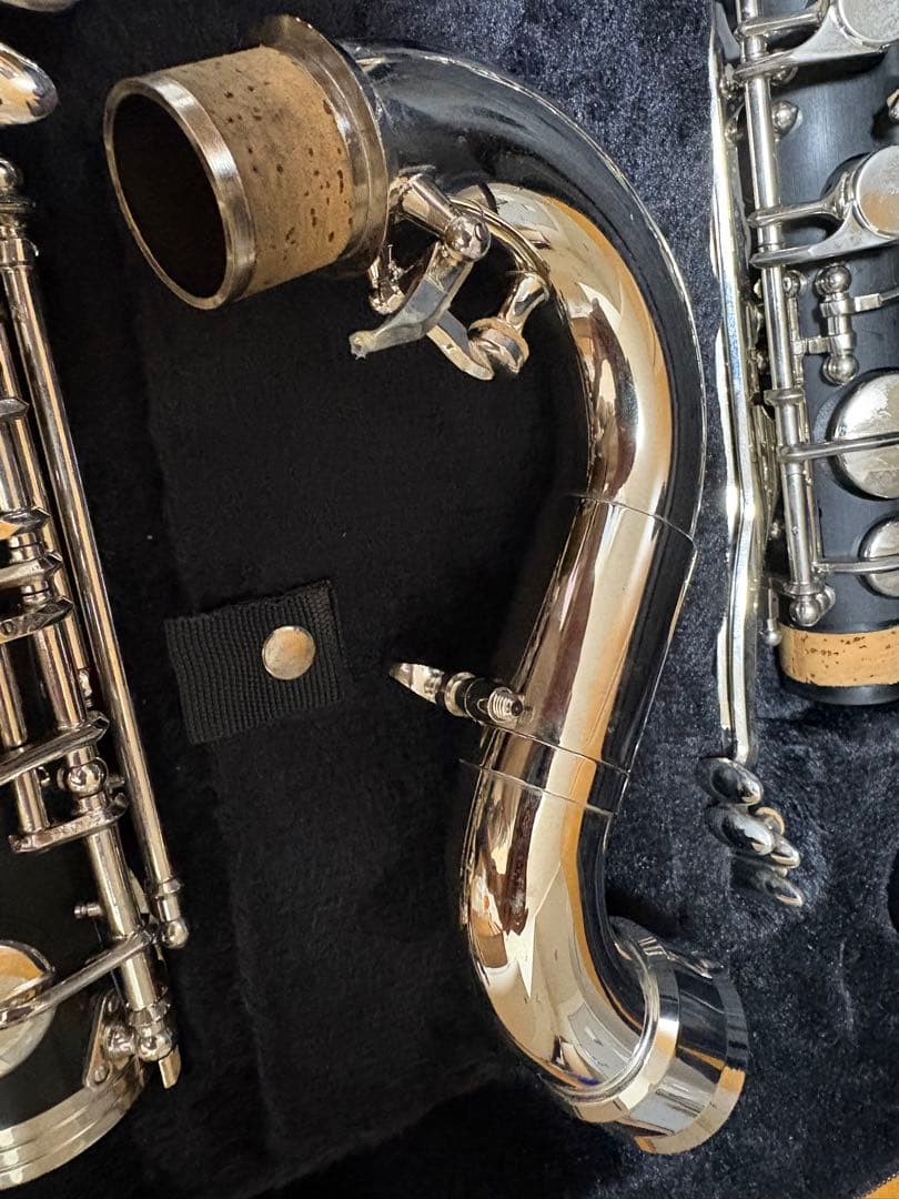 使用3ヶ月 J.Michael バスクラリネット フルセット 初心者・練習用に