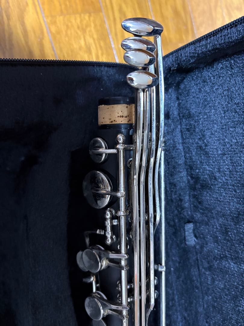 使用3ヶ月 J.Michael バスクラリネット フルセット 初心者・練習用に