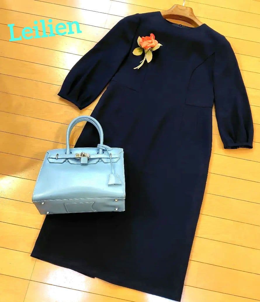 メ*6様 レリアン 近年モデル 濃紺ネイビー ワンピース9M