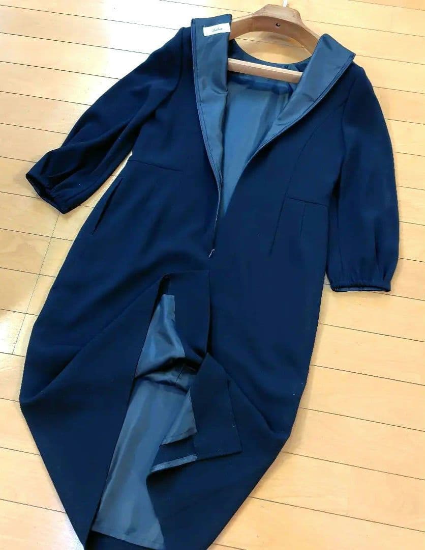 メ*6様 レリアン 近年モデル 濃紺ネイビー ワンピース9M