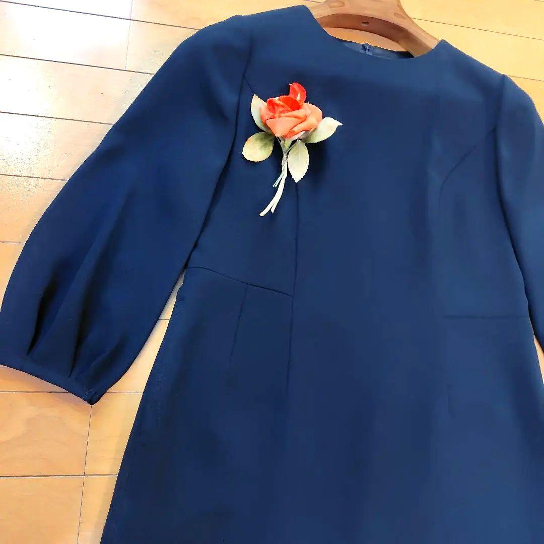 メ*6様 レリアン 近年モデル 濃紺ネイビー ワンピース9M