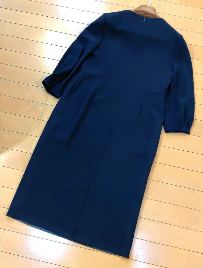 メ*6様 レリアン 近年モデル 濃紺ネイビー ワンピース9M