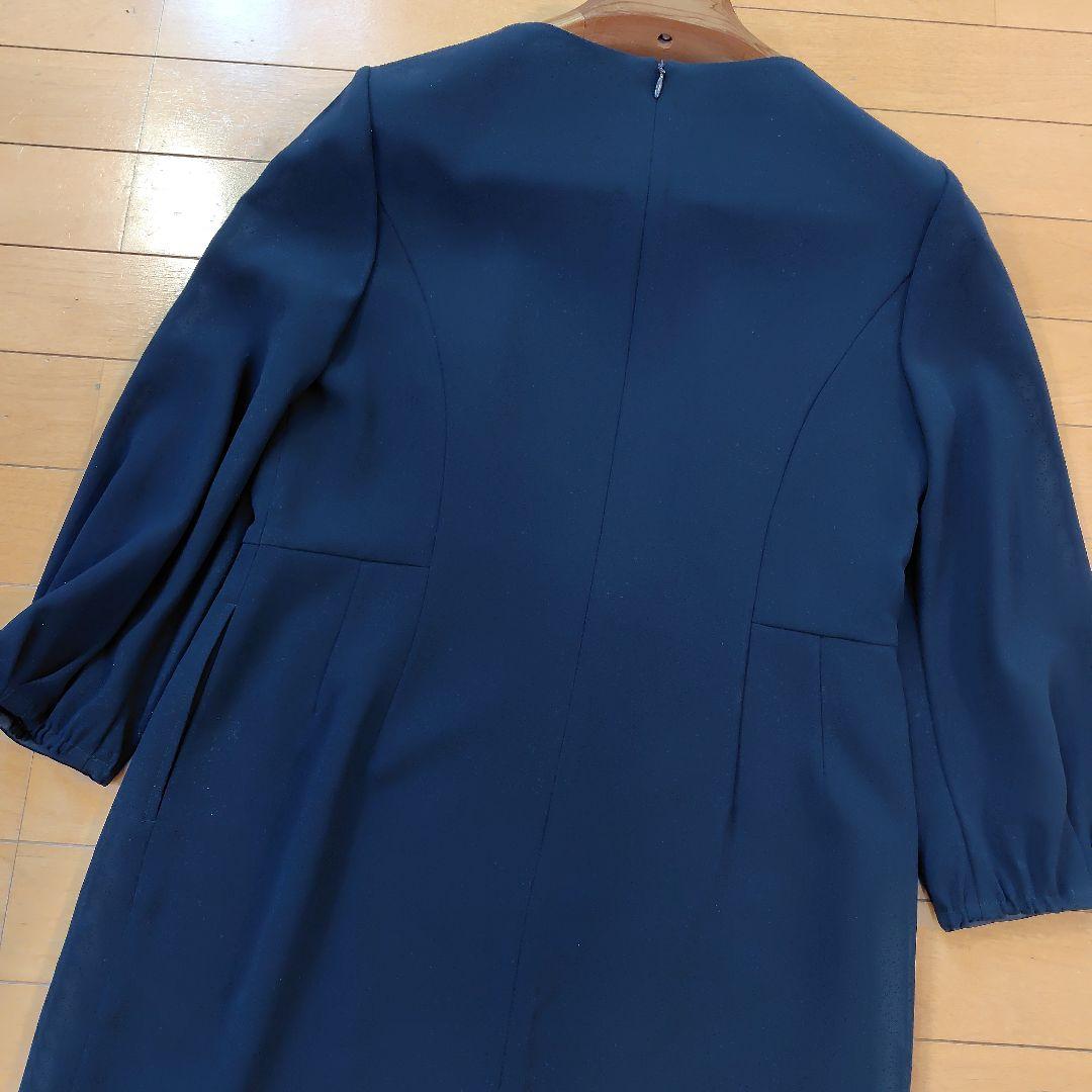 メ*6様 レリアン 近年モデル 濃紺ネイビー ワンピース9M