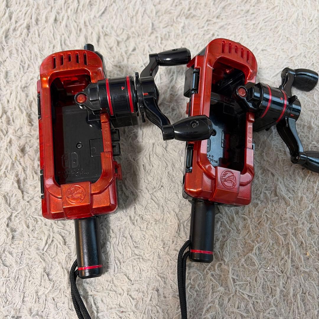 釣りスピリッツ Nintendo Switch 竿コンセット