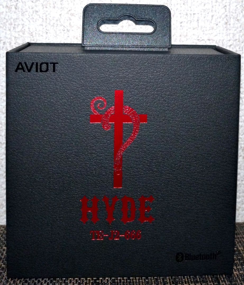 AVIOT HYDEコラボ ワイヤレスイヤホン