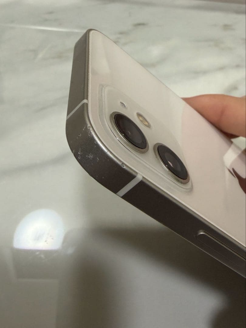 Apple iPhone12 128GB ホワイト 本体