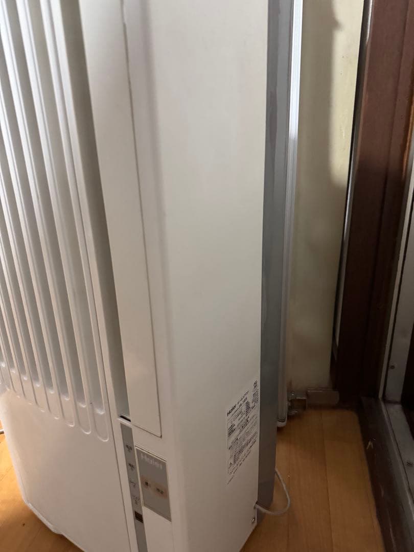 ハイアール　Haier 窓用ルームエアコン　冷房　エアコン　窓用エアコン